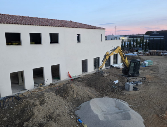 Construction de l&rsquo;Espace de Vinci
