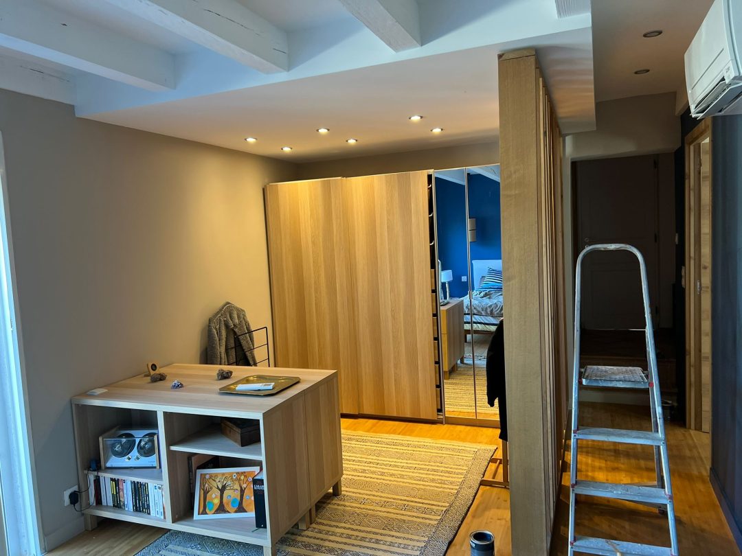 Rénovation à Ventabren