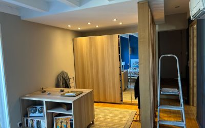 Rénovation à Ventabren